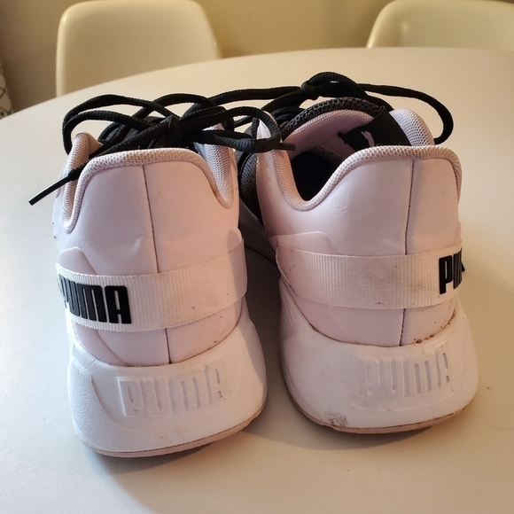 PUMA Disperse Running Shoes Grey/Black light Pink Size 9 - Picture 13 of 13